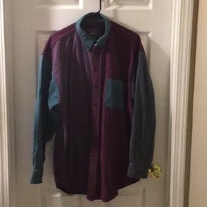 WOOLRICH Vintage 1990’s Colorblock Size XL Cotton